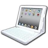 Adesso Bluetooth Keyboard with Carrying Case for iPad 2 (Compagno 2W)