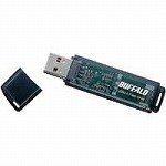 バッファロー USB2.0 フラッシュメモリ 512MB ブラック RUF2-E512-K