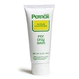 Pernox Scrub Cleanser Tube For Oily Skin, Lemon - 2 Oz