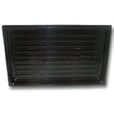 Black Tray, 12 x 20 (11-0245)