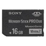 107451 Sony Memory Stick Pro Duo 16gb Mark2 With Usb Adaptor msmt16g usb