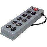 Surge Master In Display Package 885 Jouls 10 Outlets 15 Cord