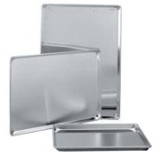 Lincoln Wear-Ever® Standard Duty Half-Size Sheet Pan 18 GUAGE