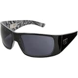HOVEN RITZ 16-7101 1985 FRAME GREY LENS PLASTIC SUNGLASSES by