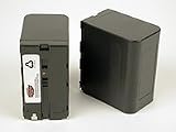 Camcorder Battery 7.2V 4800mAh Li-Ion For Many Sony Models