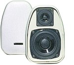BIC AMERICA DV-32W 3 1/2" 2-Way Compact Shielded Speakers - White
