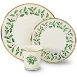 Lenox Holiday 12-Piece Dinnerware Set, Service for 4