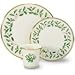 Lenox Holiday 12-Piece Dinnerware Set, Service for 4