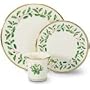 Lenox Holiday 12-Piece Dinnerware Set, Service for 4