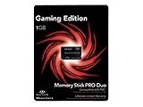 LEXAR 1GB Memory Stick Pro DUO Speicherkarte Gaming Edition mit Exploder Software für SONY PSP
