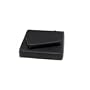 Black Vinyl Cushion, 2 in. x 6 in. x 9 in.