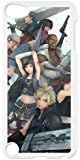 iPod Touch 5 Case White Barret Wallace Final Fantasy CBVNDEA16543