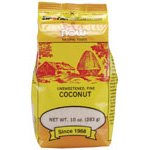 NOW Foods, Unsweetened Fine Coconut - 10 oz