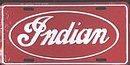 Indian Logo License Plate