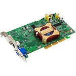 Asus NVidia GeForce FX 5600 XT  128 MB DDR AGP 1xDVI, 2xVGA Grafikkarte