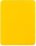 Solid Yellow Silicone Skin Cover Case Cell Phone Protector for Apple iPad i-Pad