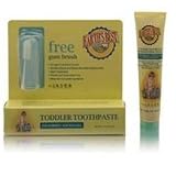 Jason Natural Products Earth's Best Toddler Toothpaste Strawberry & Banana
