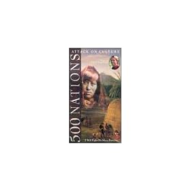 500 Nations 8: Attack on Culture [VHS]
