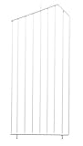 LOZIER CORP CWB16D.W08 WIRE BASKET DIVIDER 8H x 16D White (PACK OF 10)