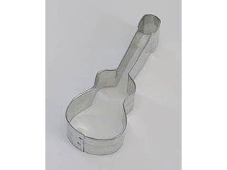 Image of Guitar Cookie Cutter