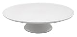 BIA Cordon Bleu Nouveau Collection Pastry/Cheese Stand, White