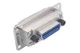 IEEE-488 Bulkhead Adapter, Female / Female, Connector Orientation: Normal