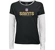 New Orleans Saints Womens Layer Tee