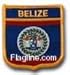 Flagline Belize - Country Shield Patch