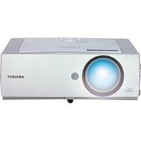 Toshiba TDP TW300 - DLP projector - 3000 ANSI lumens - XGA (1024 x 768) - 4:3 - 802.11g wireless