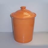 Fiesta Tangerine 572 2-Quart Medium Canister