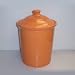 Fiesta Tangerine 572 2-Quart Medium Canister