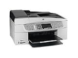 HP Officejet 6315 All-in-One - Multifunction ( colour ) - ink-jet - copying (up to): 30 ppm (mono) / 24 ppm (colour) - printing (up to): 30 ppm (mono) / 24 ppm (colour) - 100 sheets - 33.6 Kbps - Hi-Speed USB, 10/100 Base-TX