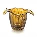 Waterford Evolution by Waterford Red & Amber Bowl/Ice Bucket, 7.5