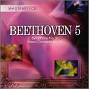 cover of Beethoven: Symphony No. 5; Piano Concerto No. 5
