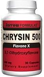 Jarrow Chrysin 500mg, 30 caps