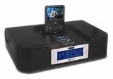 ezWake Alarm Clock Radio BLACK