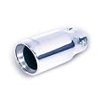 3A Racing 62-2419 Stainless Exhaust Tip Slant Bolt-On Truck 3