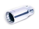 3A Racing 62-2419 Stainless Exhaust Tip Slant Bolt-On Truck 3 Inlet X 11