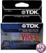 TDK TC30EHG VHS-C Video Tape
