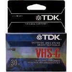 TDK TC30EHG VHS-C Video Tape by TDK