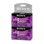 Click here to buy Sony Camcorder Cassettes High Grade 120 Minute, 8mm (2-Pack) by Sony.