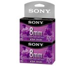 Sony Camcorder Cassettes High Grade 120 Minute, 8mm  (2-Pack)