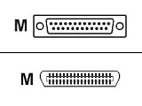 Fellowes 10FT IEEE PRINTER CABLE STD ( 99139 )