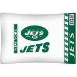 NFL New York Jets Micro Fiber Pillow Case Logo