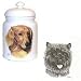 Cairn Terrier Cookie Jar, Porcelain by Rosalinde (10' X 7')