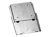 OmniMount PRO 17FM-F - Mounting kit ( wall mount ) for flat panel - steel - silver - screen size: 13 - 24 - mounting interface: 100 x 100 mm, 75 x 75 mm
