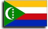 Comoros - Auto decal