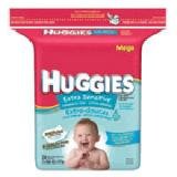 Huggies Extra Sensitive- 208 Wipes