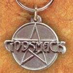 Godsmack PENTAGRAM Logo Key Chain