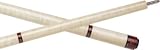 Elite Pool Cues - EP01 - Birdseye with Cherry, Ebony and Nickel Silver Rings Pool Cue Stick